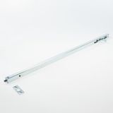 Dulimex Kantschuif - Verzinkt - Staal - 20 mm breed - 600 mm lang