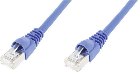 Telegärtner L00002A0115 - Netwerkkabel - CAT 6A - 3m - Blauw