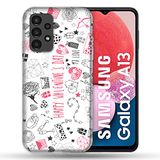 Beschermhoes Samsung Galaxy A13 Amour Valentines Beschermhoes