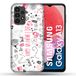Beschermhoes Samsung Galaxy A13 Amour Valentines Beschermhoes