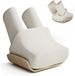 oCreon Shiatsu Voetmassageapparaat met Verwarmingsfunctie, Luchtmassage en Rollers - Beige