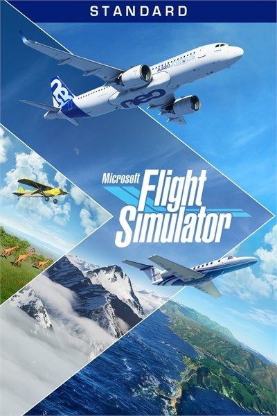 Microsoft Flight Simulator - Xbox Series X - Game