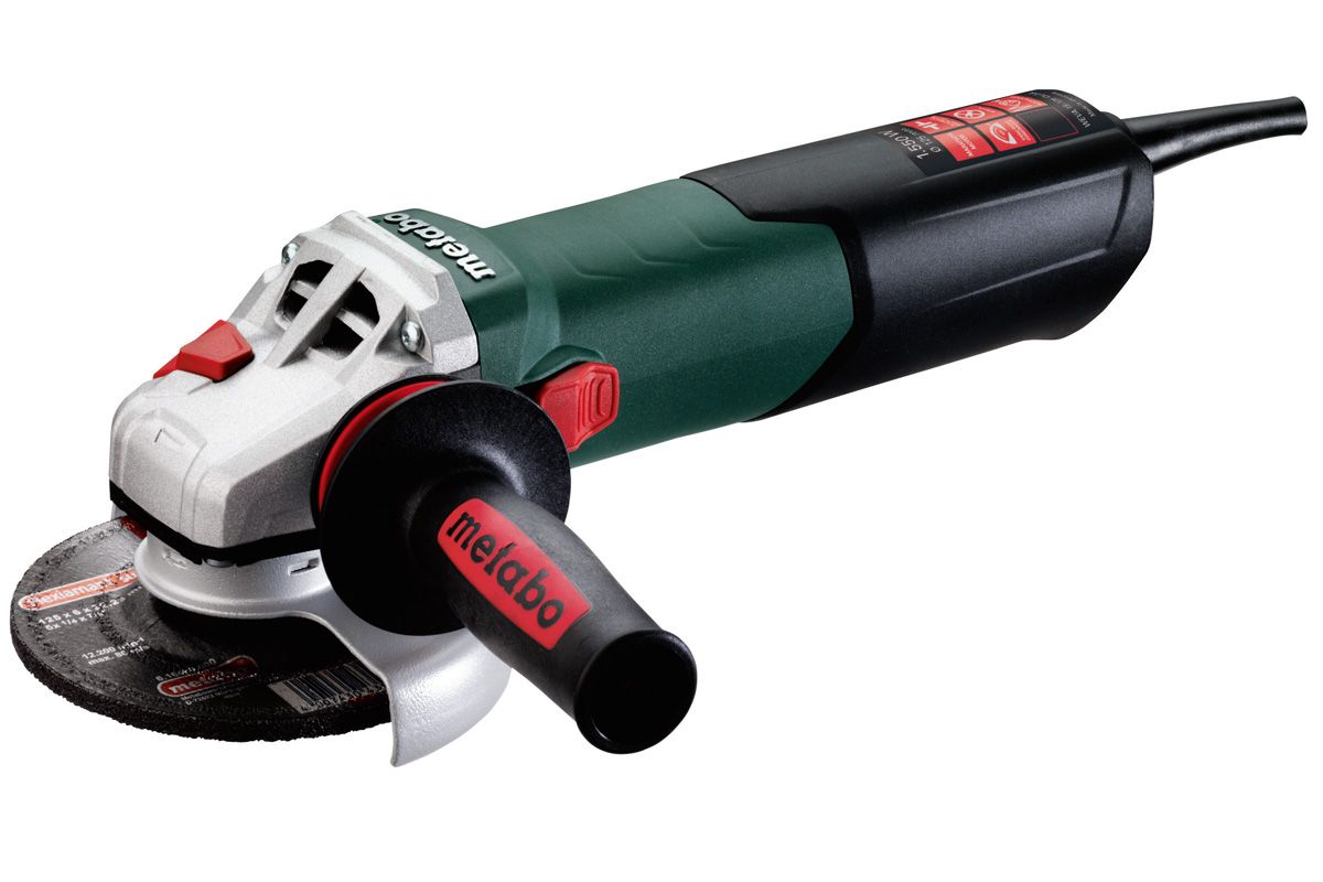 Metabo WEVA 15-125 Quick Haakse Slijpmachine - 1550W - 125mm - 220-240V