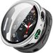 Techsuit Coque Defense360 Pro pour Samsung Galaxy Watch9 / Watch8 44mm, Argentée