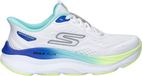 Skechers Max Run Hands free Slip ins sneaker Femme - Blanc multi