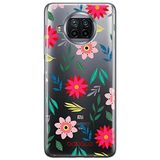 ERT GROUP mobiel telefoonhoesje voor Xiaomi REDMI NOTE 9T origineel en officieel erkend Babaco patroon Flowers 010
