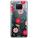 ERT GROUP mobiel telefoonhoesje voor Xiaomi REDMI NOTE 9T origineel en officieel erkend Babaco patroon Flowers 010