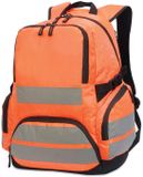 Shugon London Hi-Vis Backpack - Hi-Vis Orange