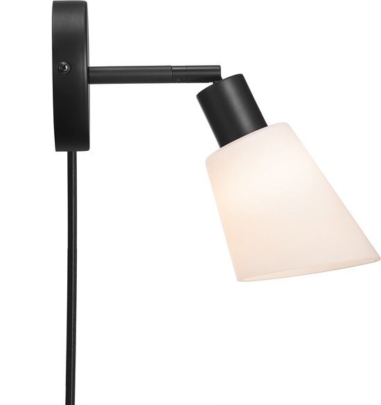 NORDLUX Molli 2112811003 Wandlamp E14 Zwart