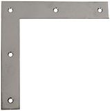 Alberts 851873 Raamhoek | rvs | 120 x 120 x 20 mm | set van 10