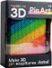 i-Total PinArt Groot 3D Afdruk Regenboog Jouets Œuvre d'art Multicolor
