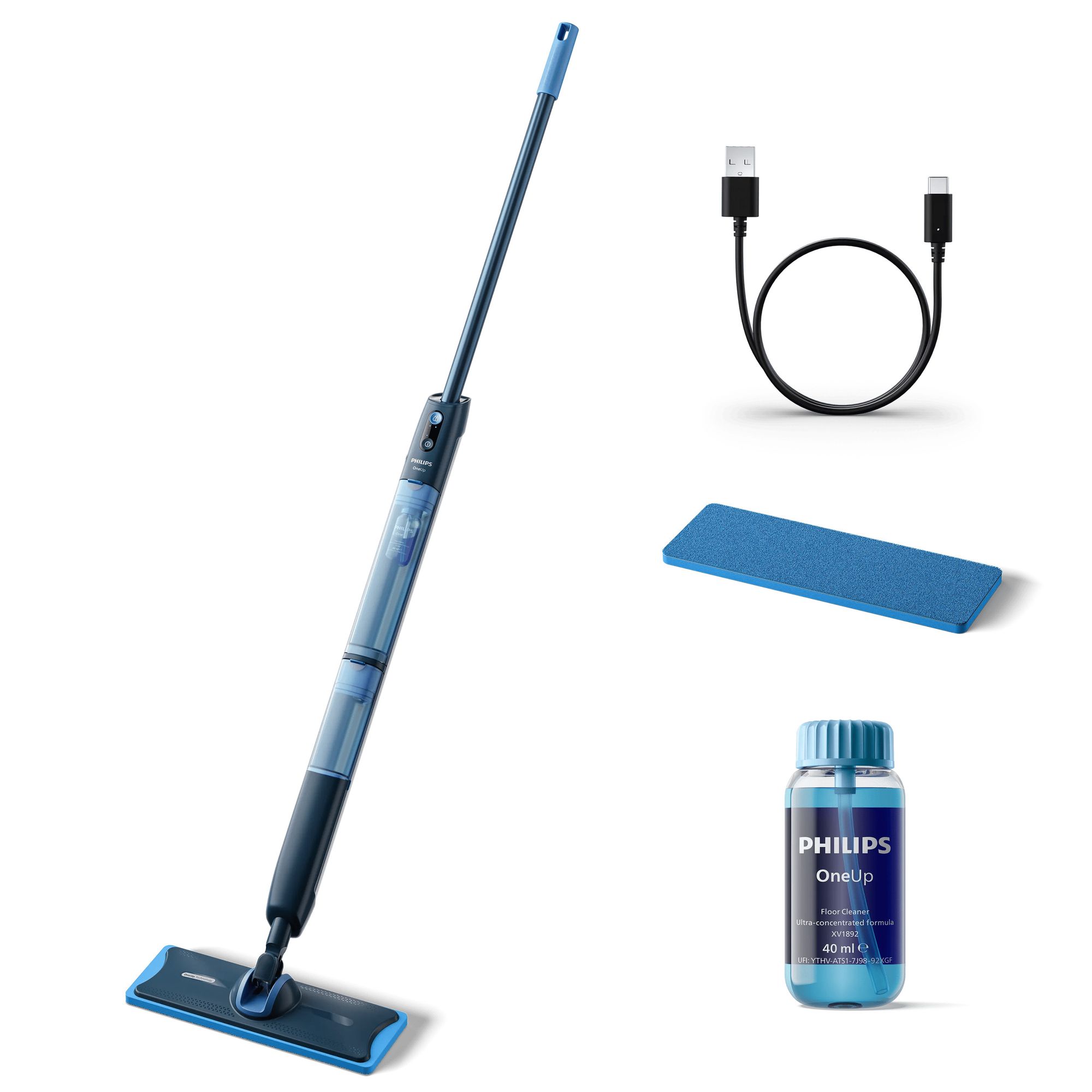 Philips OneUp Elektrische Dweil 5000 series XV5113/01