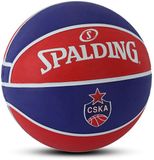 Spalding Rubberen Basketbal EL TEAM 2018 Rood Blauw Multikleurig