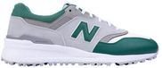 New Balance Chaussures de golf 997 SL Hommes Gris Vert Taille 45.5
