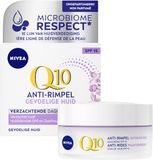 NIVEA Q10 Power Sensitive Anti-Rimpel Dagcrème - Gevoelige Huid - SPF 15 - 50ml