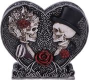 Nemesis Now Spaarpot Till Death Do Us Part Multicolours