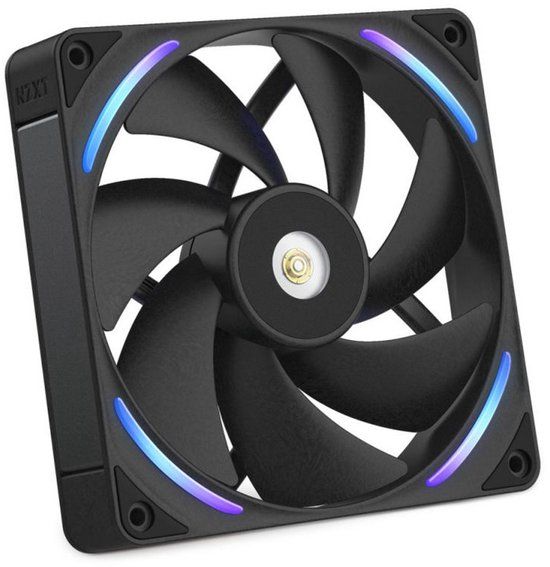NZXT F140X Computer behuizing Ventilator 14 cm Zwart