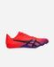 ASICS Hypersprint 8 Spikes Unisex-rood, zwart, Maat 43,5