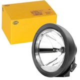 HELLA 1F1 009 094-041 Hybride-Verstraler - Luminator Compact Celis - 12/24V - Rond - Referentiegetal: 37.5 - Geschroefd - Helder glas - Lenskleur: Transparent - Kabel: 800mm - links/rechts