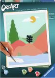 Ravensburger At the Lake - Schilderen op nummer voor volwassenen