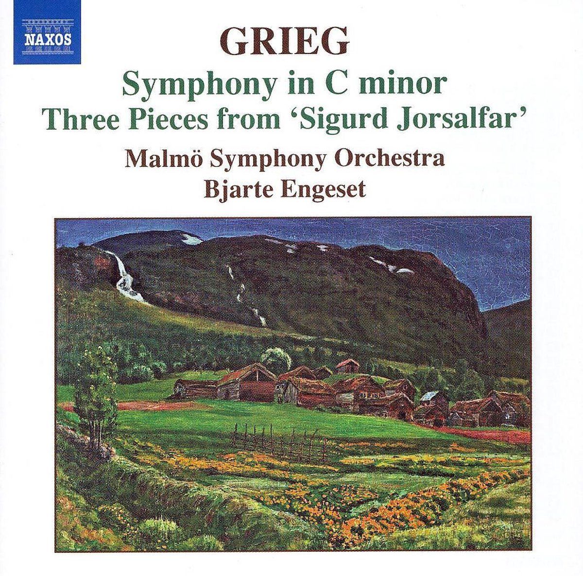 OUTHERE Grieg: Orchestral Music, Vol.3