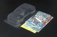 Tamiya 51401 1:10 Body Lancia Delta HF Integrale 186 mm Ongeverfd, niet gesneden
