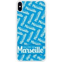 Marseille Siliconen hoesje compatibel met iPhone XS Max