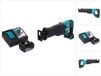 Makita DJR 187 RG1 Scie sabre sans fil 18 V Brushless + 1x batterie 6.0 Ah + chargeur