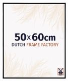 Dutch Frame Factory Fotolijst 50x60 cm - Kunststof - Zwart Mat