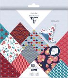 Clairefontaine 95347C - Origamipapier 60 Vellen Hanayo Motieven 3 10x10cm