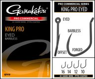 Gamakatsu Haken PRO-C King Pro Eyed A1 PTFE BL - Maat 12