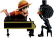 Bandai Namco Bandai One Piece WCF Log Stories Figure - Monkey D. Luffy and Brook