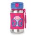 Skip Hop Stainless Steel Sippy Cup - 350ml - Blue, Pink, Stainless Steel