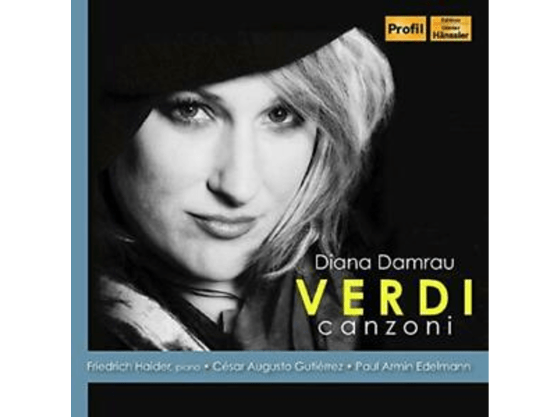 Verdi: Canzoni CD