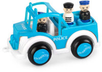 Viking Toys Viking City Jumbo Politie Jeep
