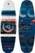 Coasto Kyanit Wakeboard - 140 cm - Blauw - Unisex - Dubbele Vin - Zonder Bindingen