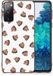 B2Ctelecom Back Cover voor Bumper Case voor Samsung Galaxy S20 Poep Emojis