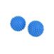 Homéa Set van 2 droogballen, 6,5 cm, blauw