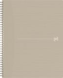 Oxford Spiraalblok Origins A4+ Lijn 140pag 80gr Zand 5 stuks