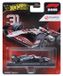 Hot Wheels voitures, voitures jouets noires, pour enfants à partir de 4 ans, assortiment
