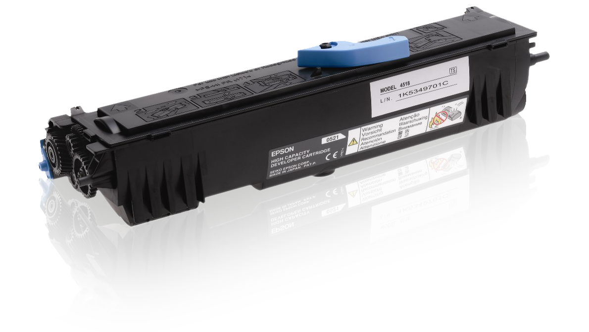 Epson S050521 - Zwart - 3200 pagina's - Tonercartridge