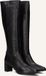 Notre-V 8591 Laarzen - Leer - Dames - Zwart - Maat 38