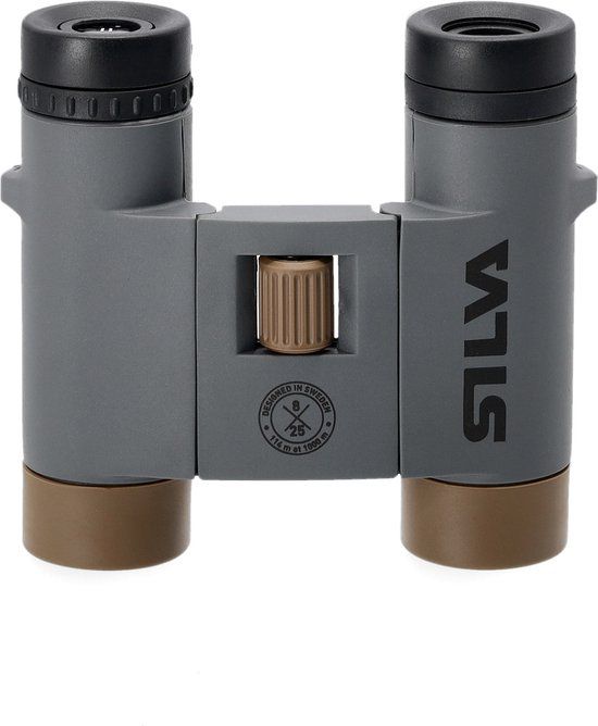 Silva Scenic 8 Binoculars - Black - With Digital Compass - Waterproof