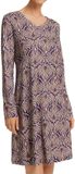 Hanro Dames nachthemd Sleep & Lounge amethyst damask