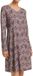 Hanro Dames nachthemd Sleep & Lounge amethyst damask