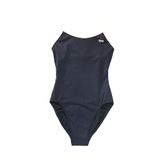 TYR Women's Standard Durafast Elite Trinityfit Swimsuit, NVY/WHT, 24