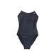 TYR Women's Standard Durafast Elite Trinityfit Swimsuit, NVY/WHT, 24