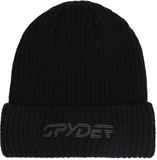 Spyder Logan Beanie Zwart Unisex