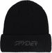 Spyder Logan Beanie Zwart Unisex