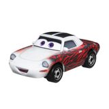 Mattel Disney Pixar Cars Mae Pillar-DuRev Auto 1:55 Meerkleurig Metaal